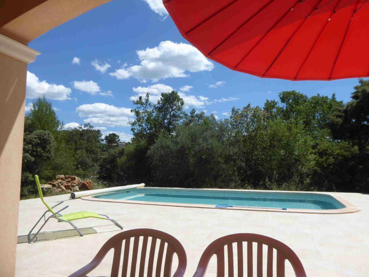 Villa En Provence Verte Carcès Buitenkant foto