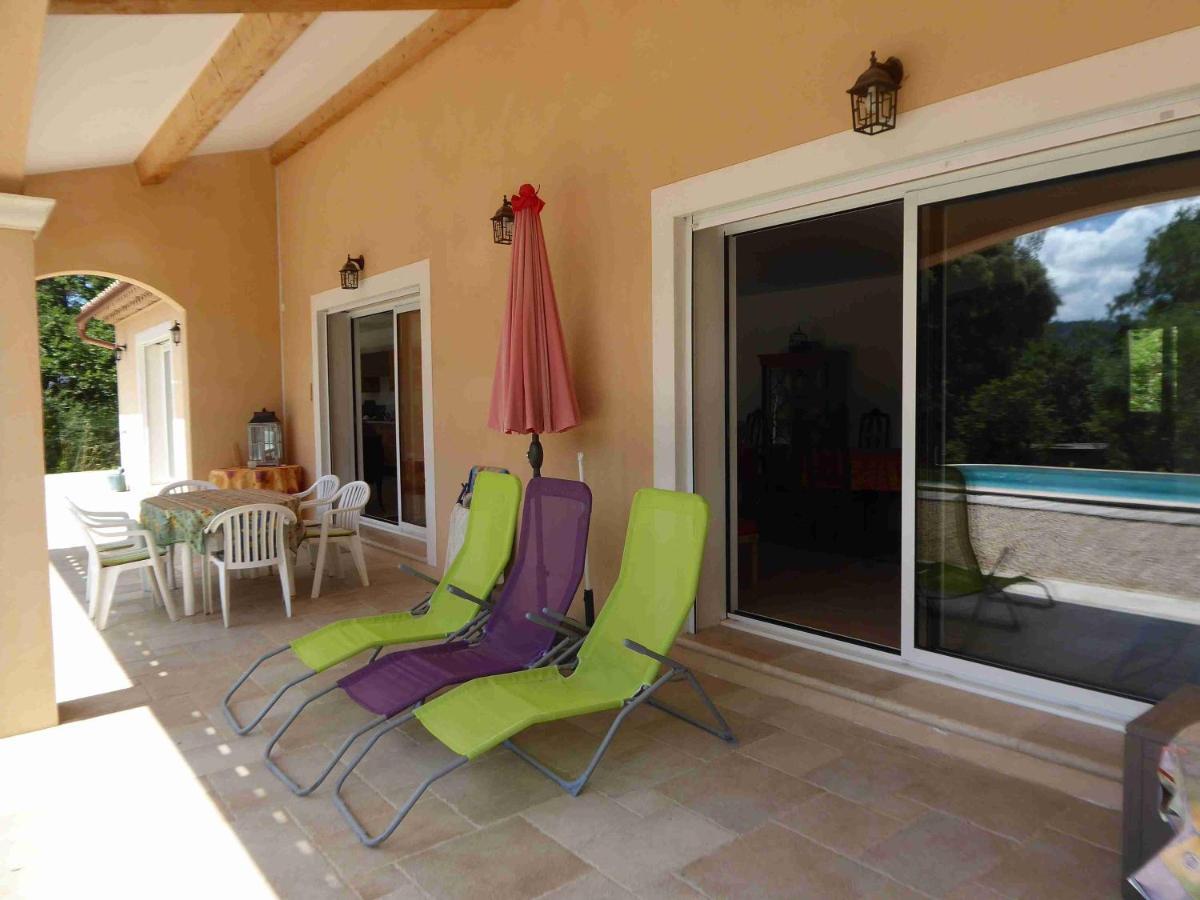 Villa En Provence Verte Carcès Buitenkant foto