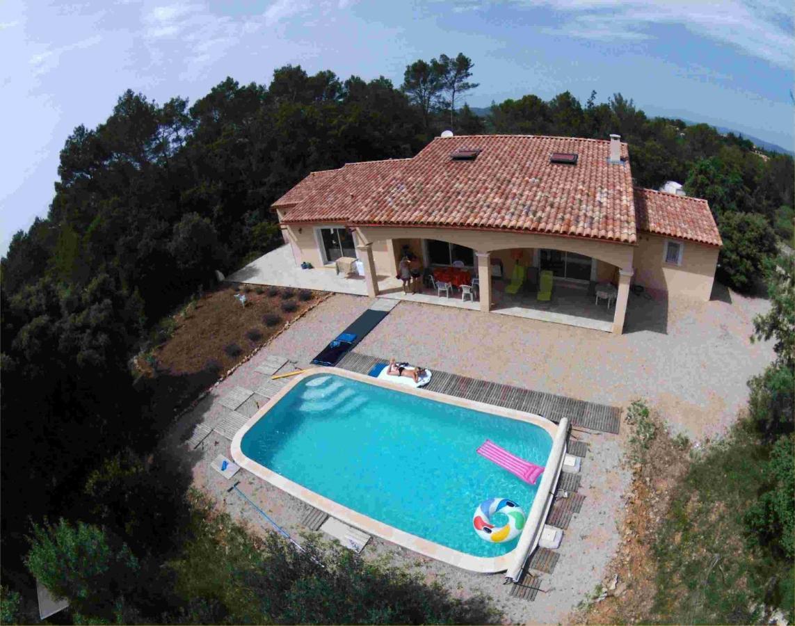 Villa En Provence Verte Carcès Buitenkant foto